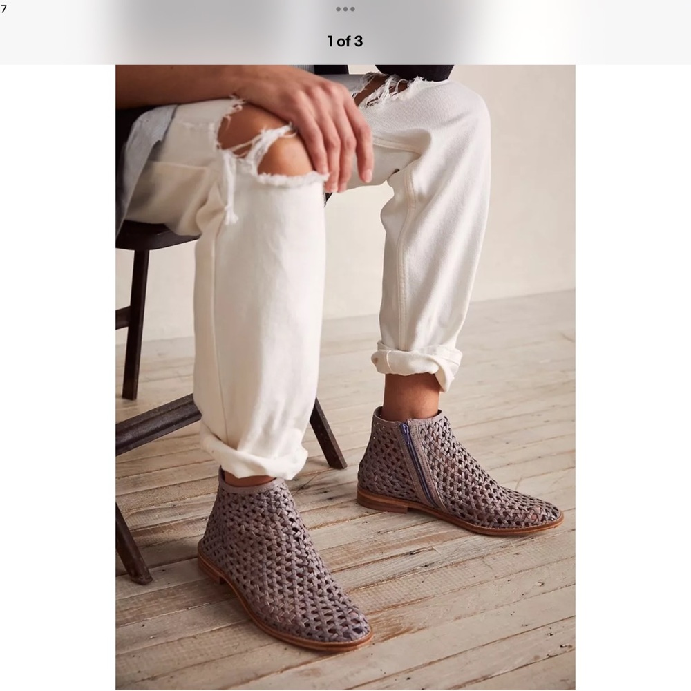 Free People booties size 37